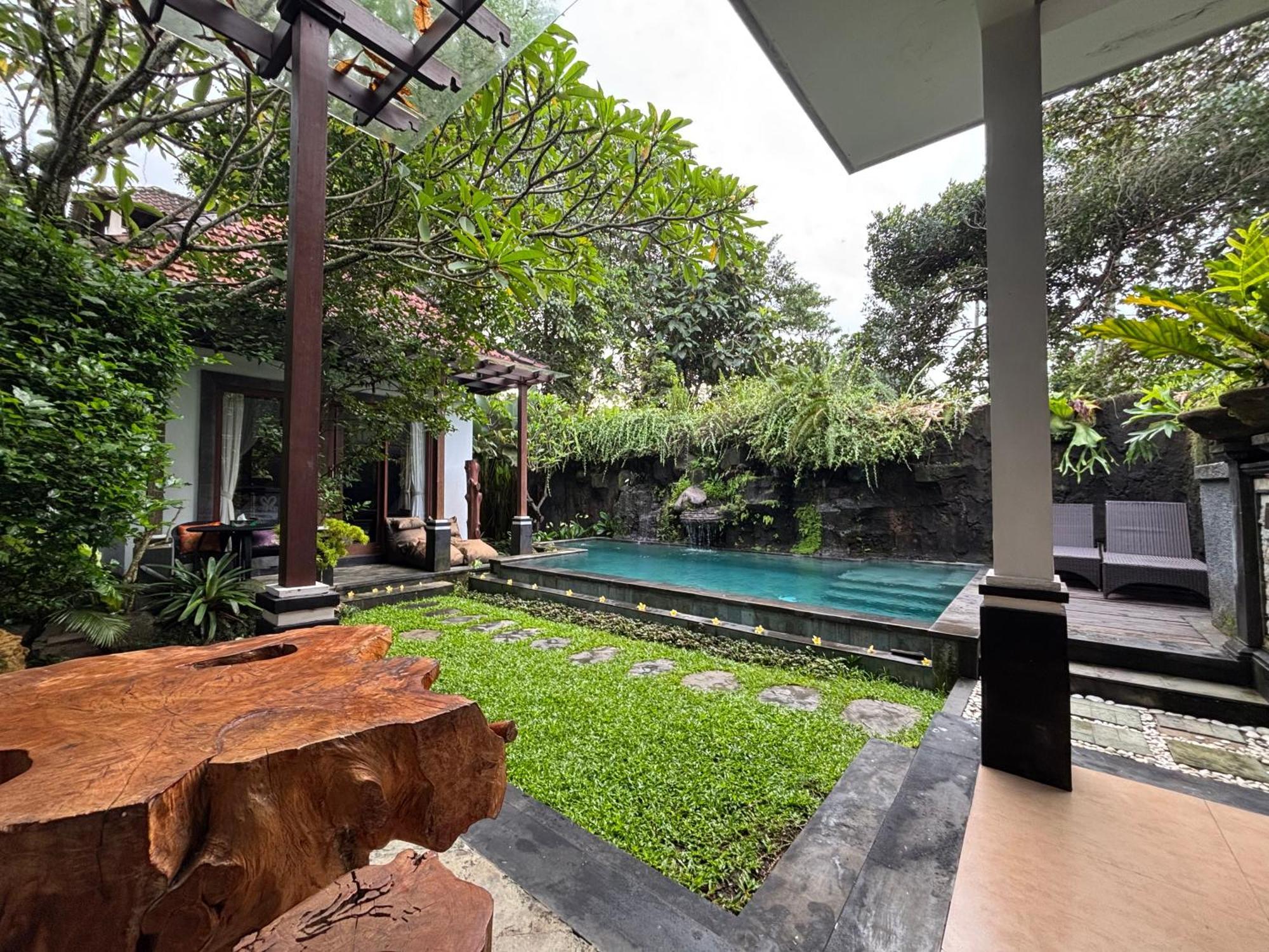 Bumbung Sari Villa Ubud  Ngoại thất bức ảnh