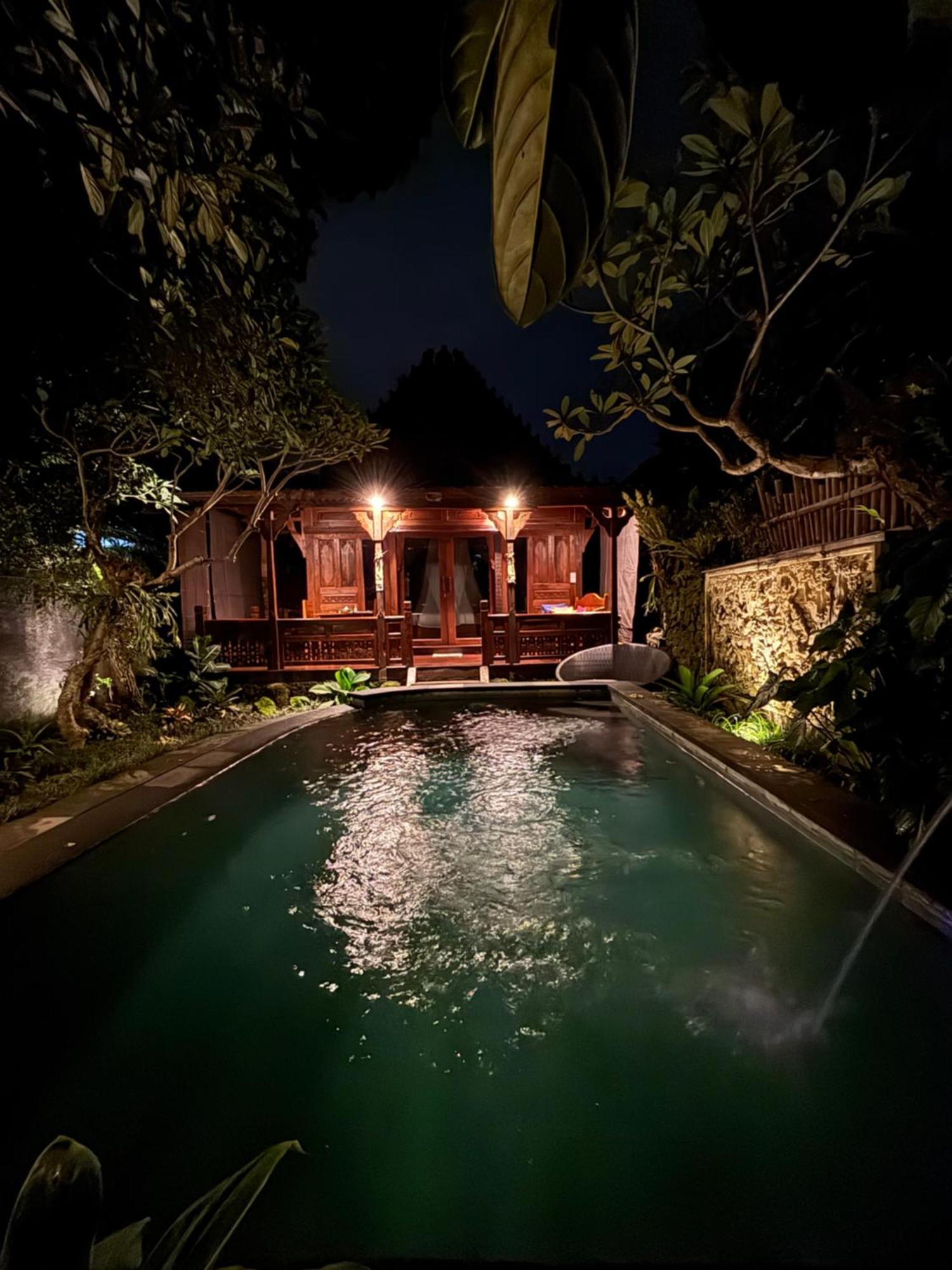 Bumbung Sari Villa Ubud  Ngoại thất bức ảnh