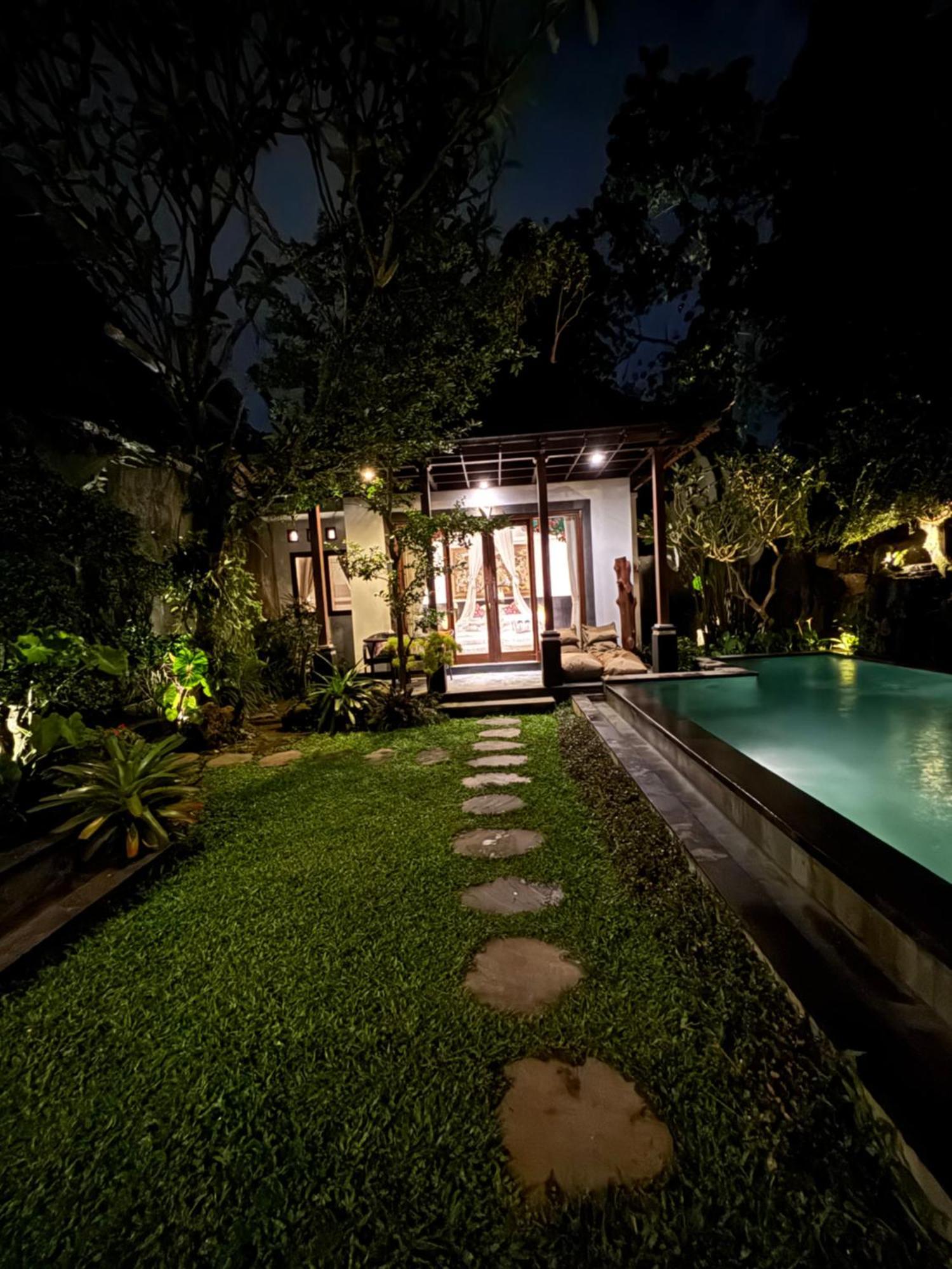 Bumbung Sari Villa Ubud  Ngoại thất bức ảnh