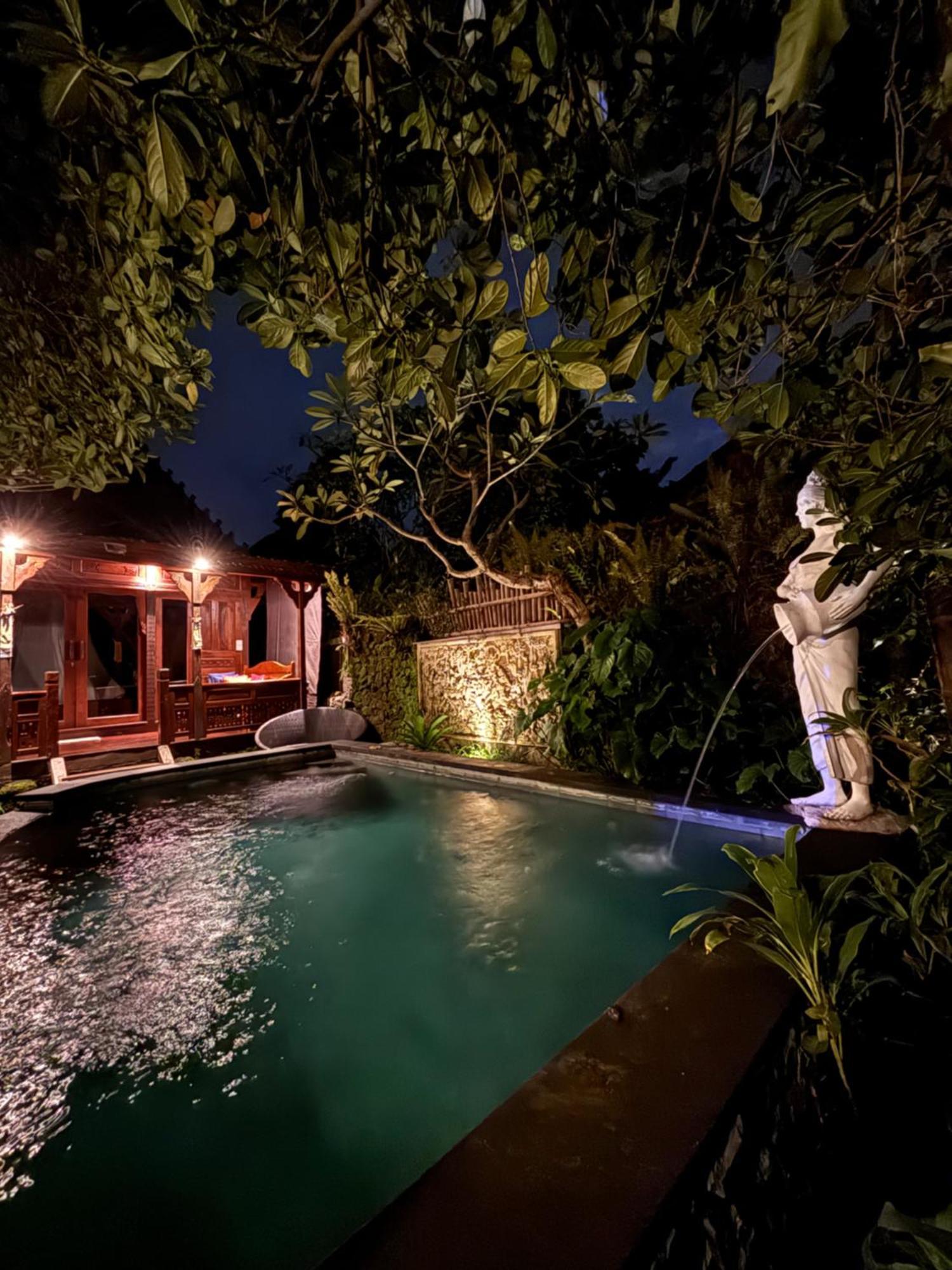 Bumbung Sari Villa Ubud  Ngoại thất bức ảnh