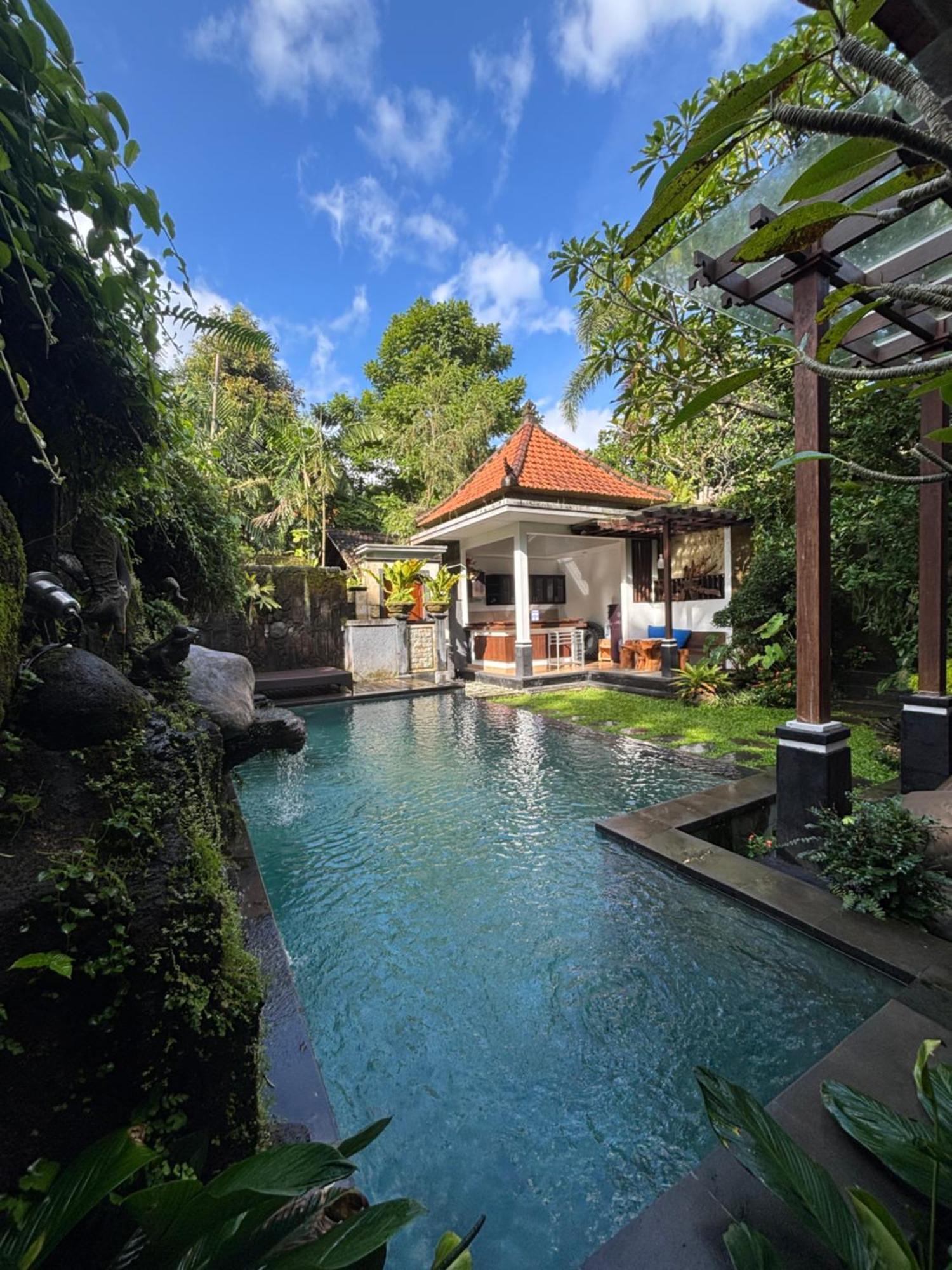 Bumbung Sari Villa Ubud  Ngoại thất bức ảnh