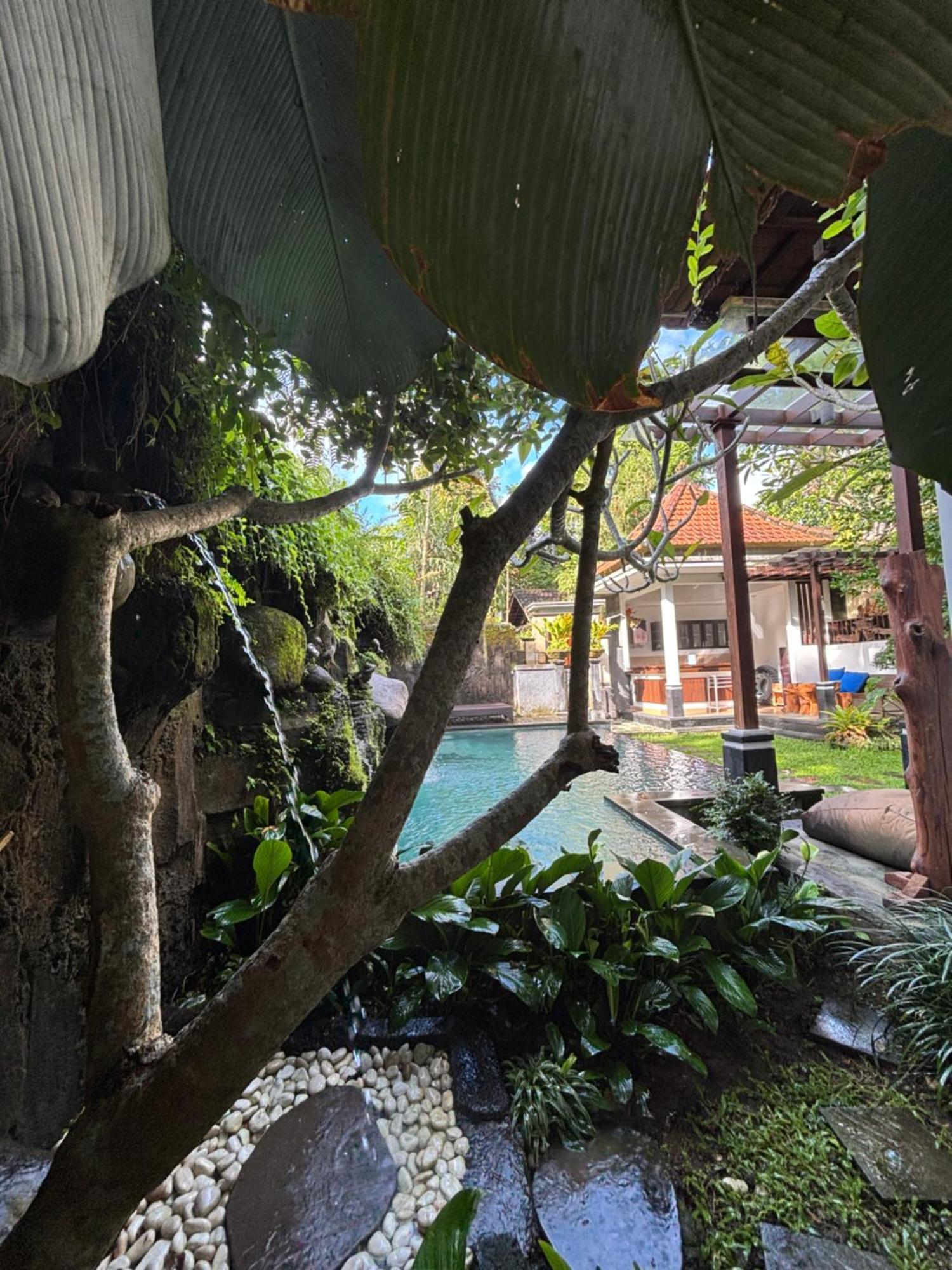 Bumbung Sari Villa Ubud  Ngoại thất bức ảnh
