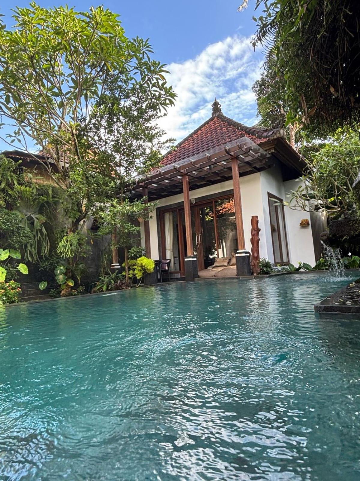 Bumbung Sari Villa Ubud  Ngoại thất bức ảnh